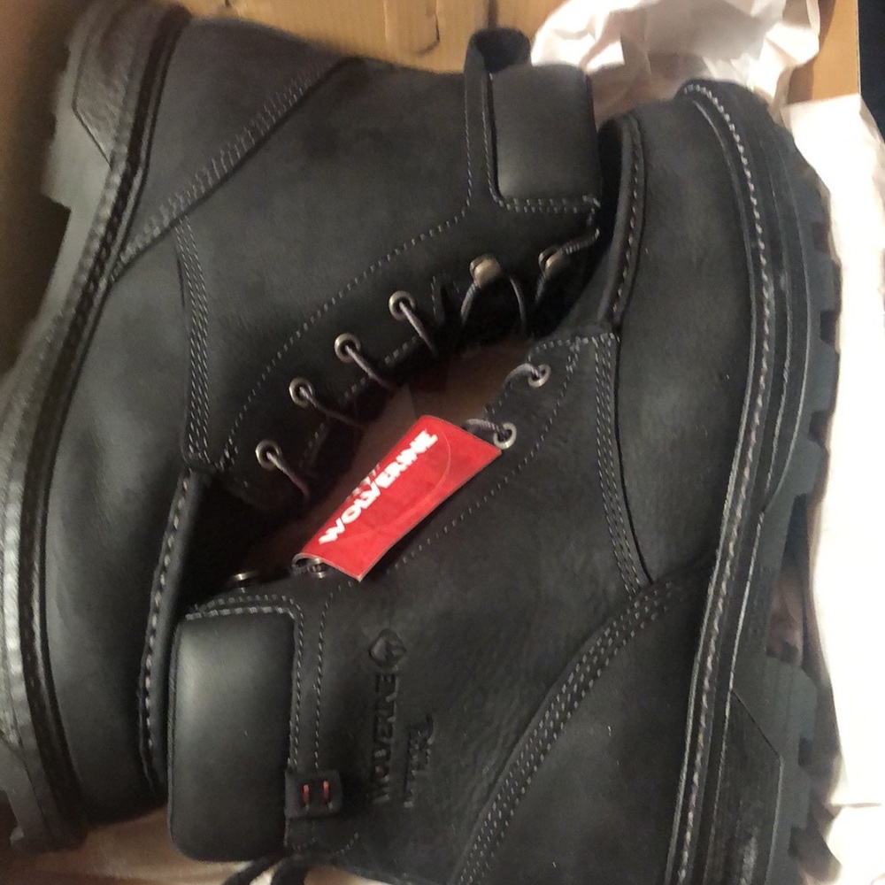 Men’s Wolverine Work Boots